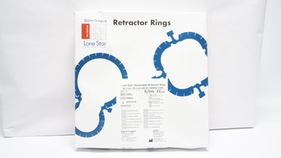 CooperSirgical 3308G Lone Star Disposable Retractor Ring 28.3cm x 18.3cm